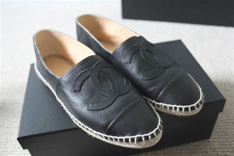 black leather chanel espadrilles replica|where to buy chanel espadrilles.